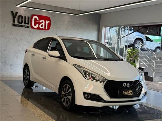 HYUNDAI HB20S 1.6 PREMIUM 16V FLEX 4P AUTOMÁTICO